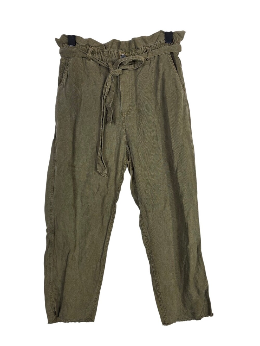 Aerie Military Style paperbag waist pants